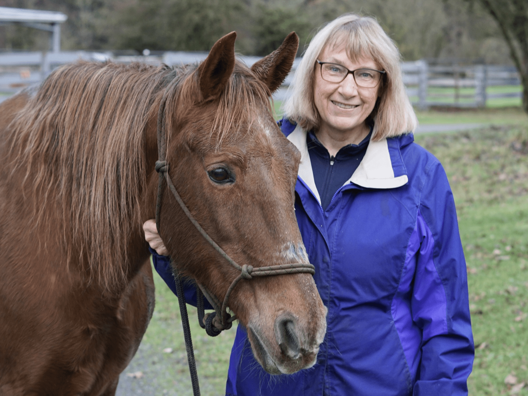 December Volunteer of the Month: Kim Boase